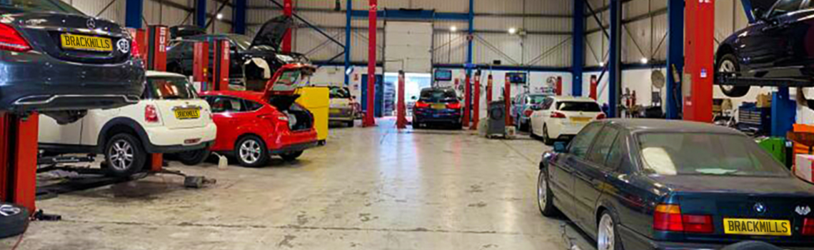 Brackmills MOT Centre