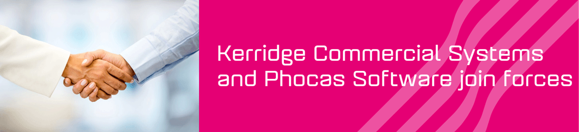 Kerridge Commercial Systems and Phocas Software join forces to enable distributive trades to feel good about data