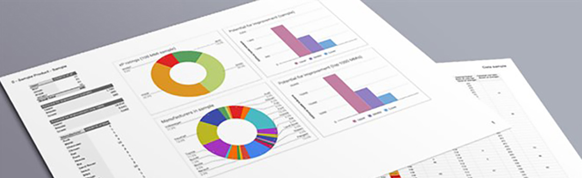 New catalogue reports enable suppliers to analyse product performance